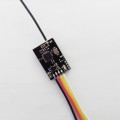 Mini radio receiver compatible with FlySky i6/i10 AFHDS 2A with 10channel PPM/S-BUS