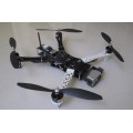Quadcopter Frame with 2 Axis GoPro Camera Amount