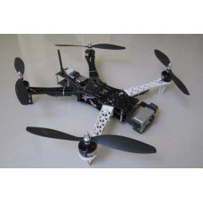 Quadcopter Frame with 2 Axis GoPro Camera Amount