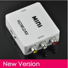 Mini HDMI - AV converter for  Sony Nex5 Nex7, Support PAL / NTSC 