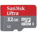 SanDisk Ultra microSD Card 32GB Class10 C10