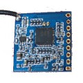 2.4G 200mW wireless video transmitter module 8 channels