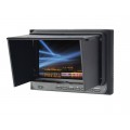 New arrival! 7 inch LCD Field DVR with 5.8G wireless and Plastic&Folded Sun Hood