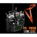 FlySky FS-TH9X 2.4G 9CH System (TX + RX) with Free Neck Straps